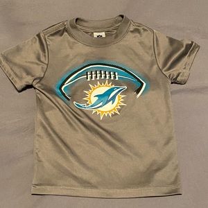 Miami Dolphins toddler shirt